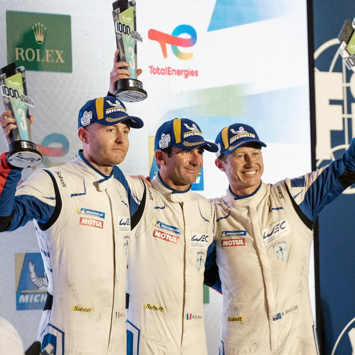 Glickenhaus celebrates a prestigious third place in the FIA Glickenhaus celebrates a prestigious third place in the FIA
