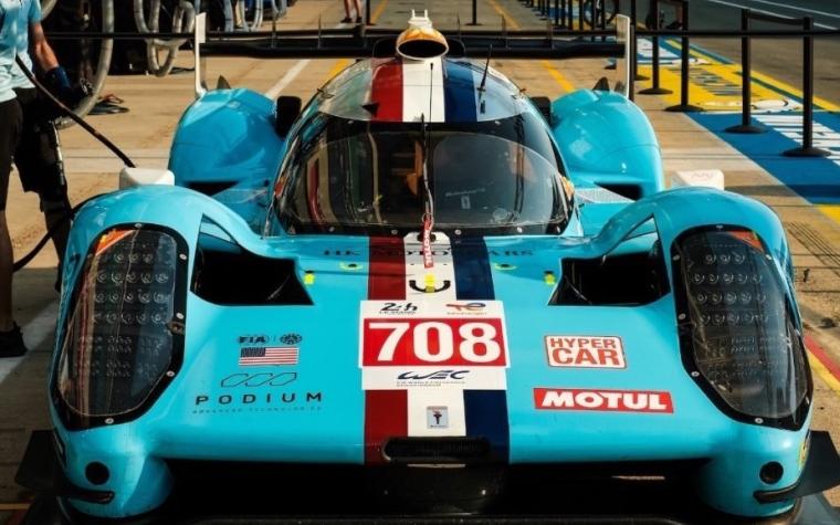 Pitlane at Le Mans 