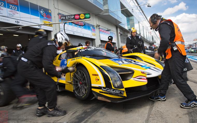 Glickenhaus SCG003C Breaks Cover, Set for N24 Debut