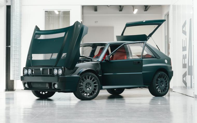 Lancia Delta Futurista