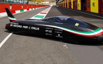 FIA world record research vehicle