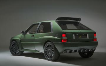 Lancia Delta Futurista