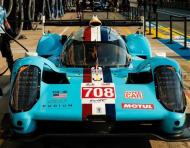 Pitlane at Le Mans 