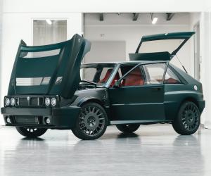 Lancia Delta Futurista