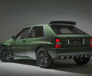 Lancia Delta Futurista